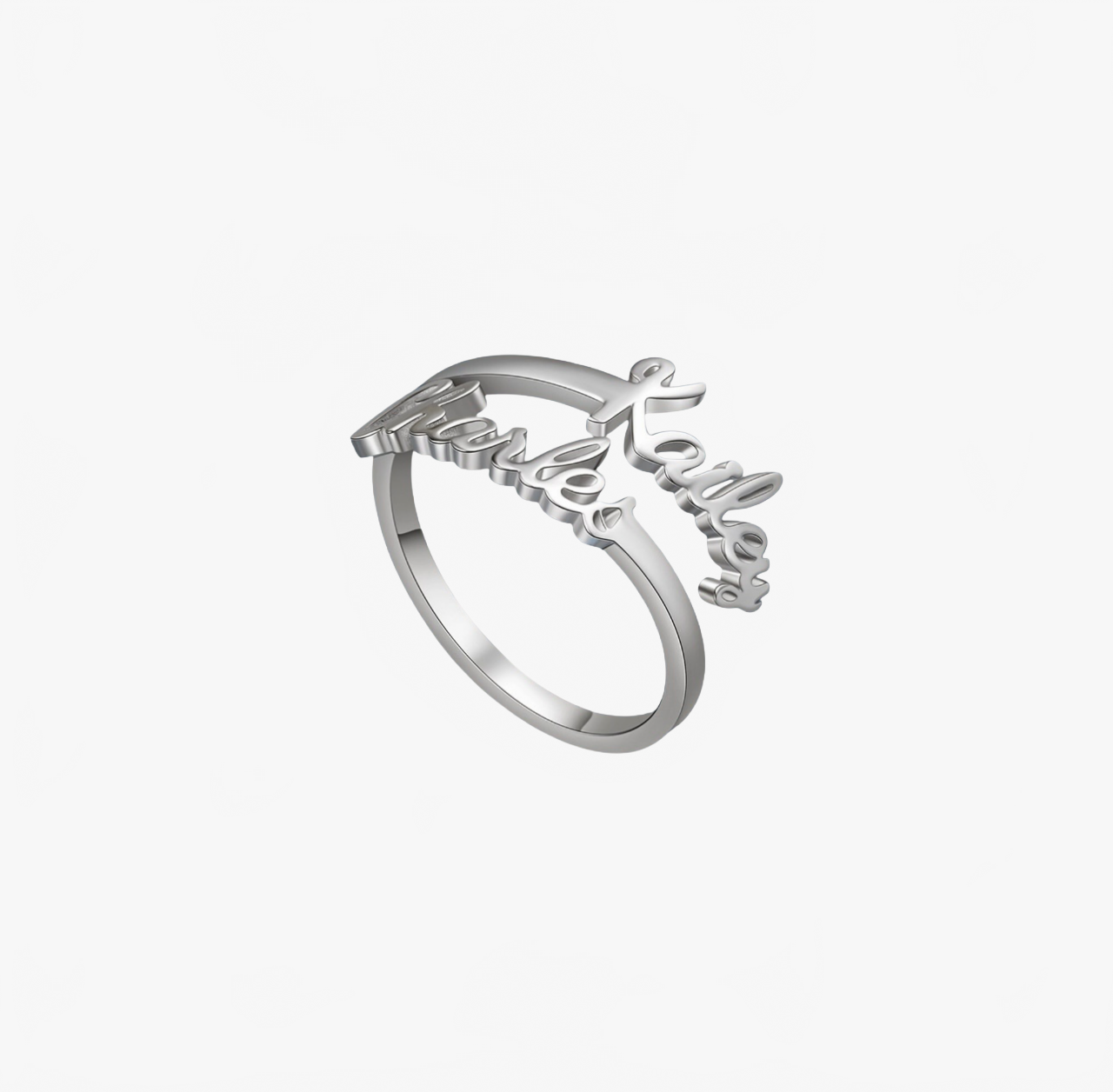 Aurelya – Customized Name Ring (50% Off)