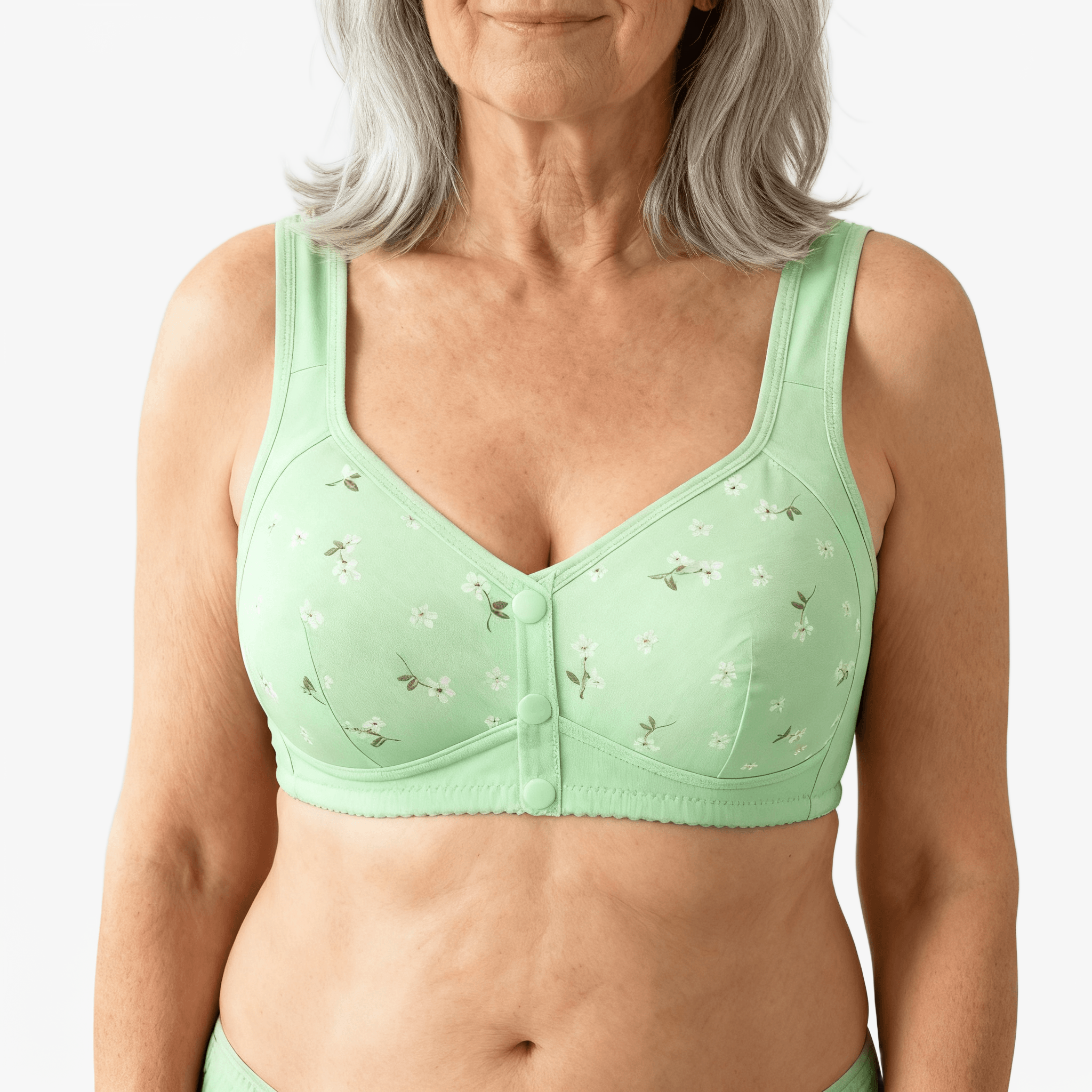 DaisyBra – Wireless Front Closure Comfort Bra