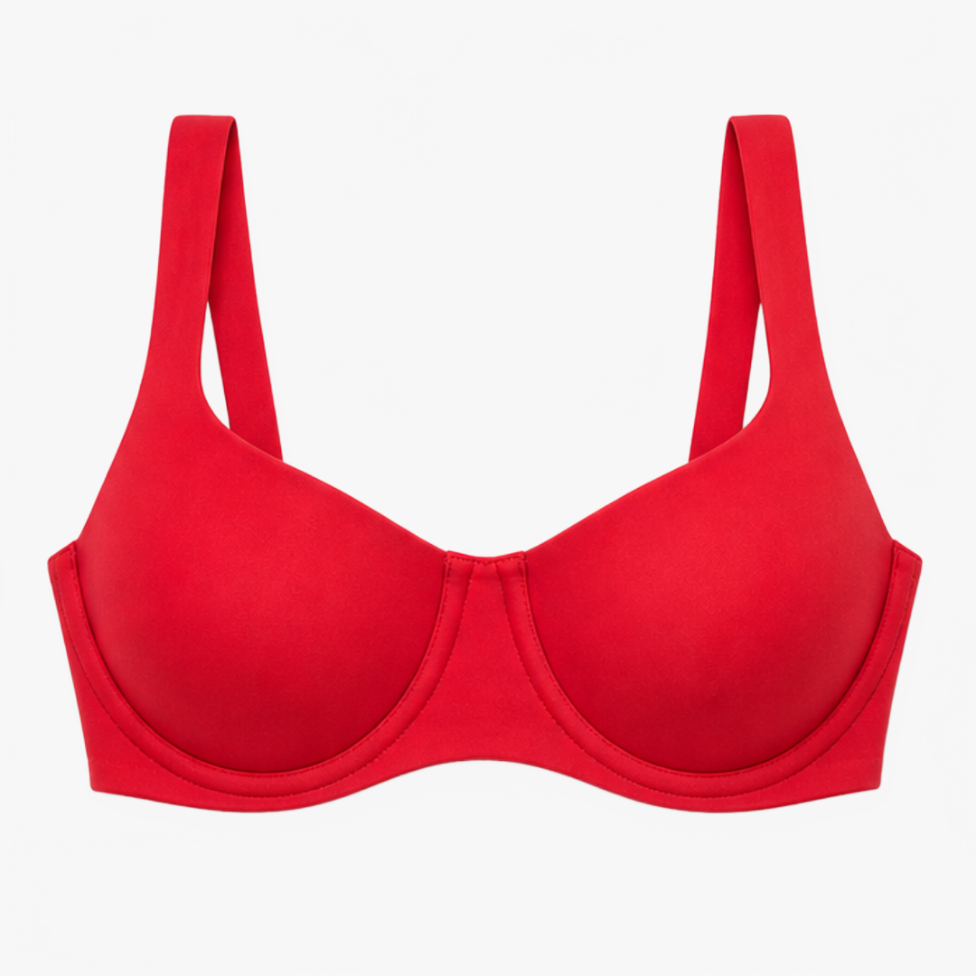 Florelle – Seamless Balconette Bra for Wide-Neck Tops