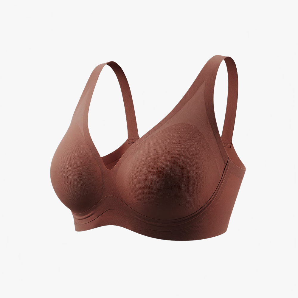 Airella – Women's Wireless Deep V Supportive Bra