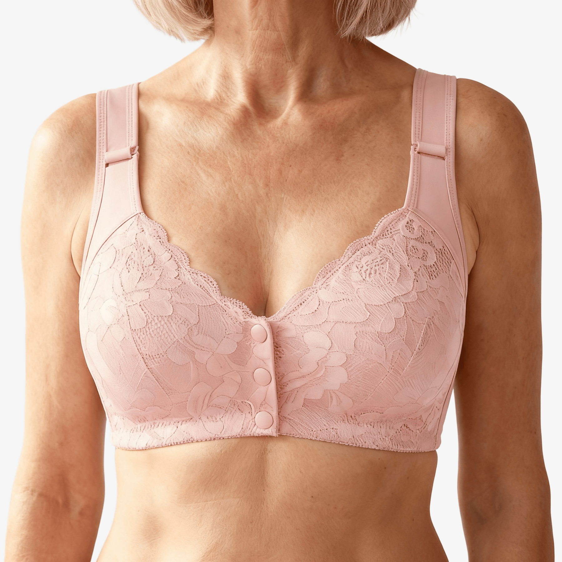 Daintybra – Easy Snap Bra for All Day Comfort
