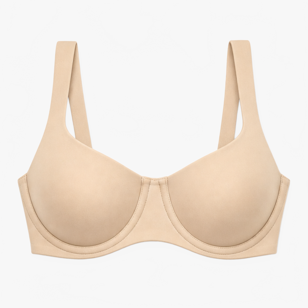 Florelle – Seamless Balconette Bra for Wide-Neck Tops