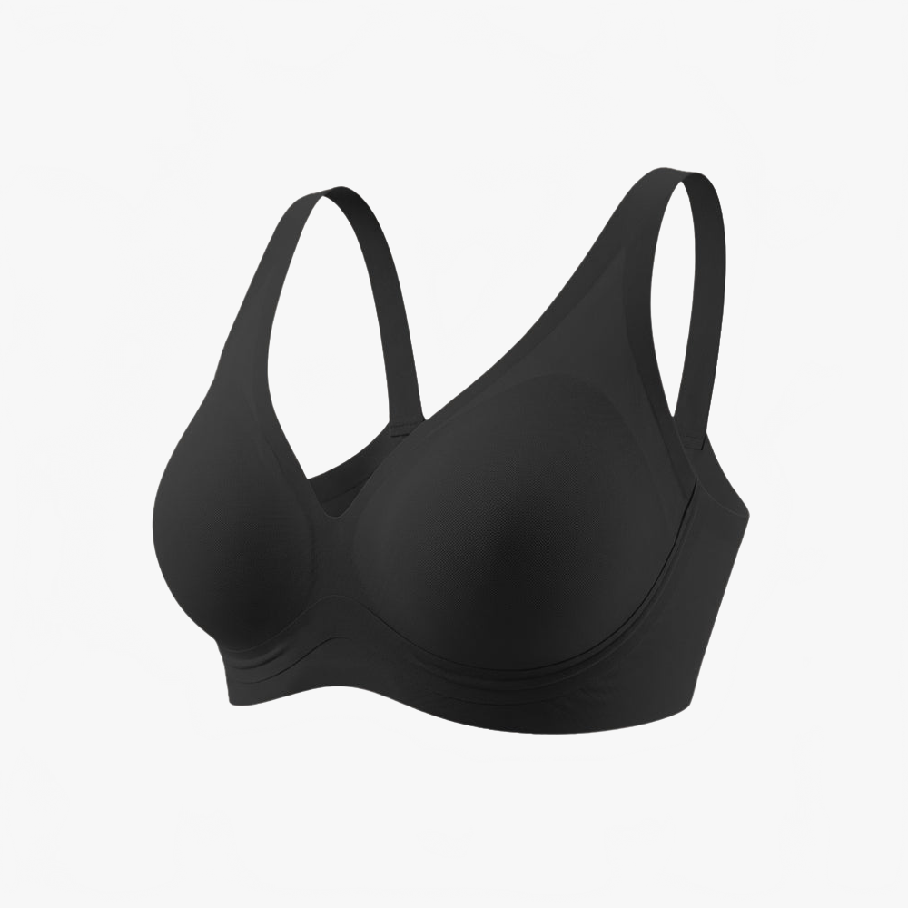Airella – Women's Wireless Deep V Supportive Bra