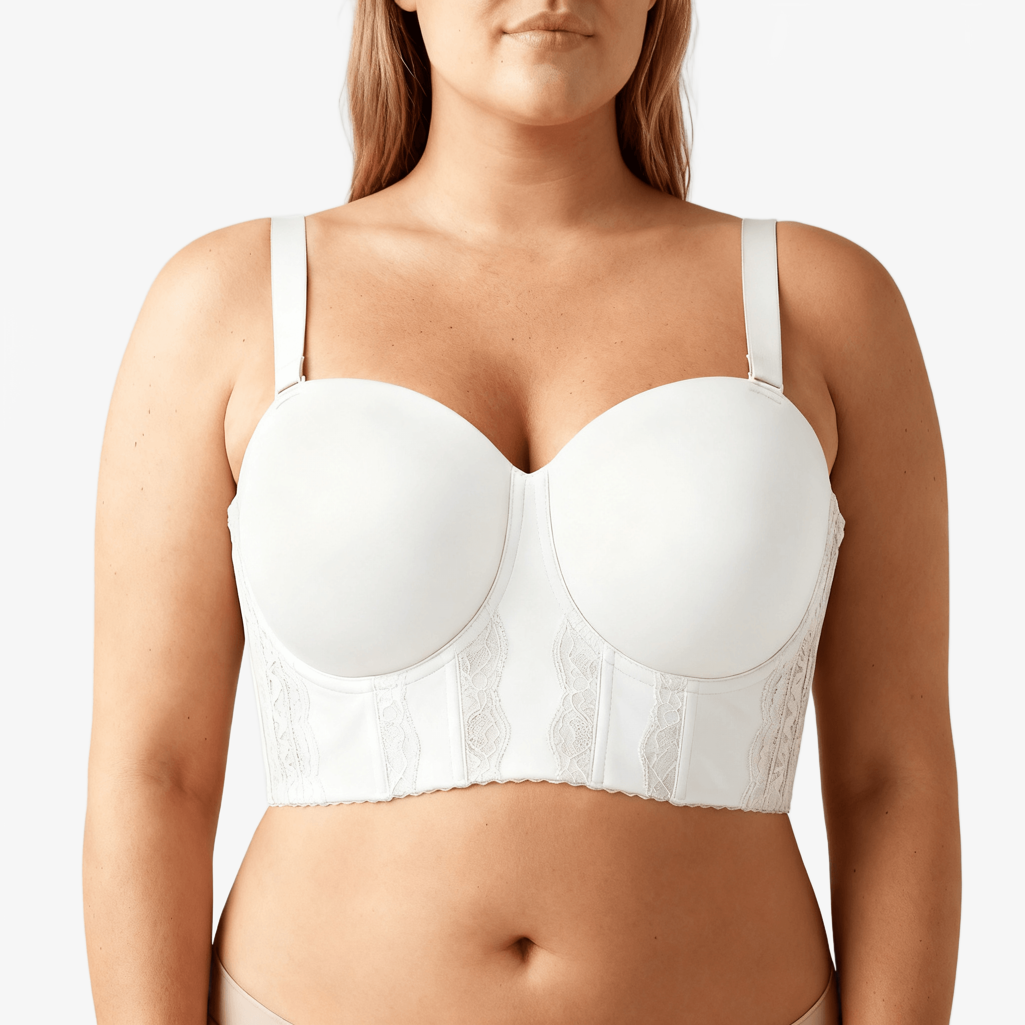 Liftara – Wide Band Wireless Bra with Removable Straps