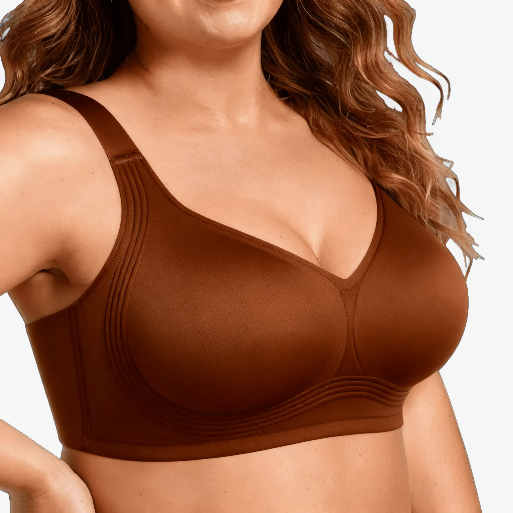 JelliShape - Women's 4 Layer 360° Jelly Strips Wireless Bra