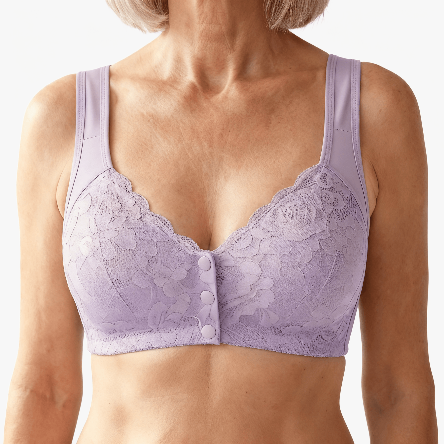 Daintybra – Easy Snap Bra for All Day Comfort