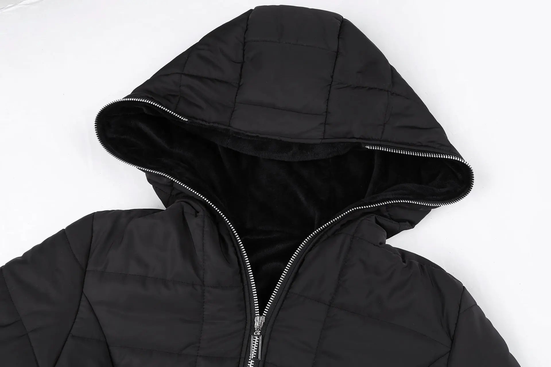 SAMANTHA – ELEGANT ASYMMETRICAL WINTER COAT