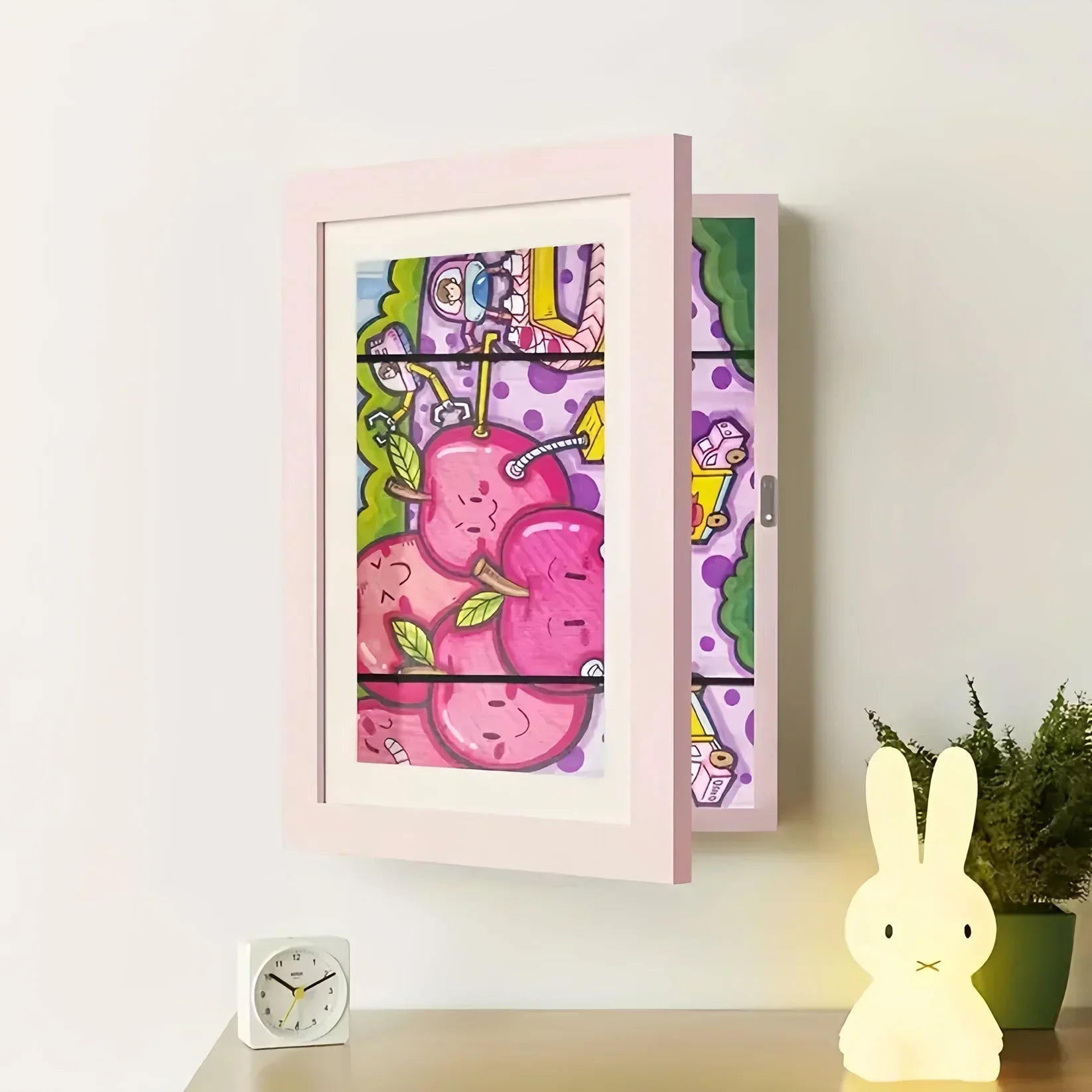 Kidcasso - Display & Store Your Child’s Artwork