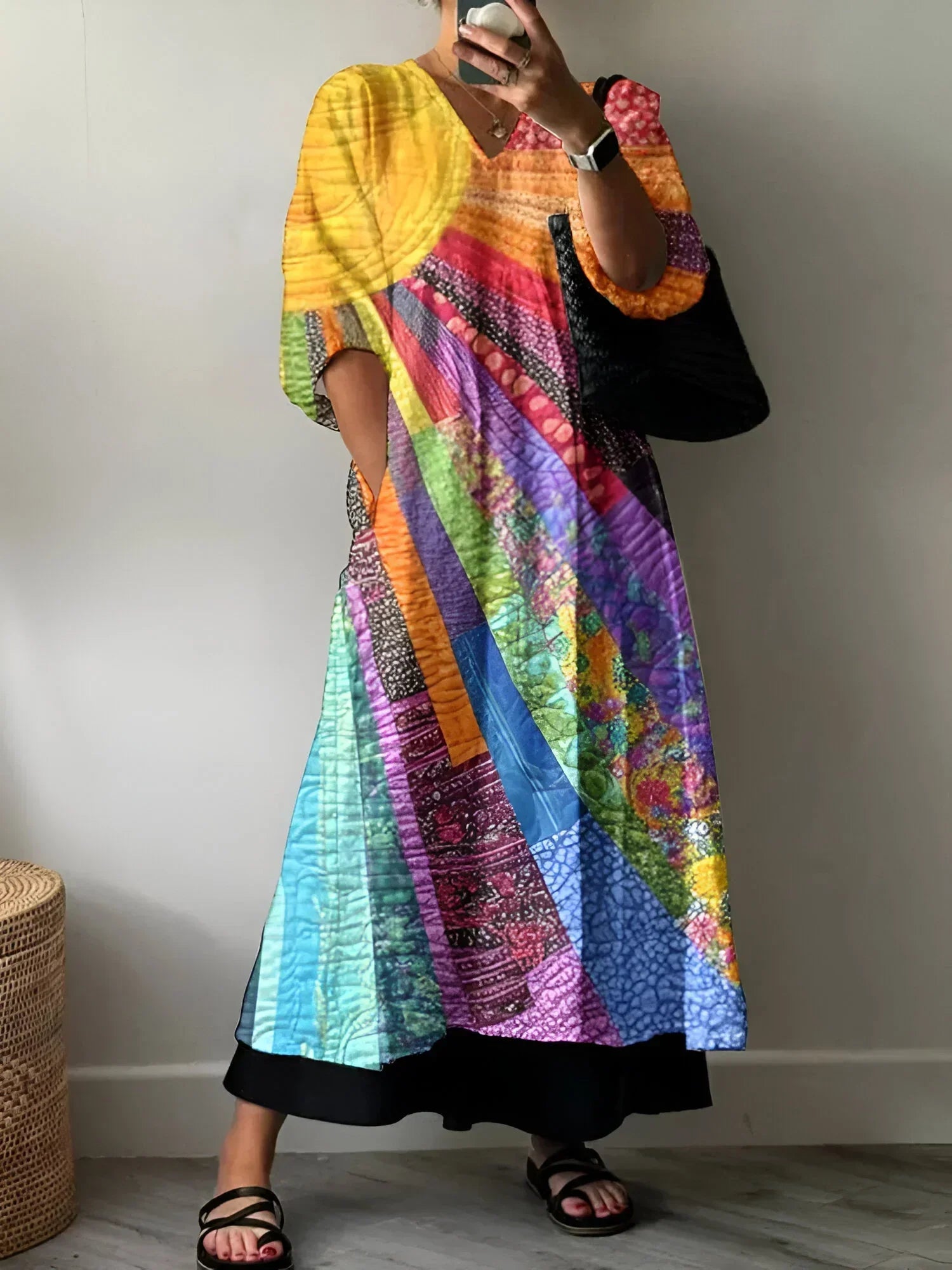 Diede™ | Colorful Joyful Dress