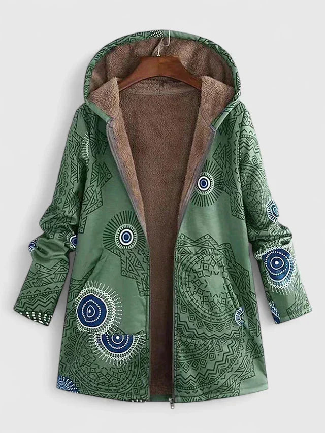 JEMIMAH – COZY HOODED ZIP-UP JACKET