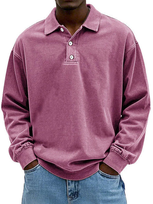Casen  – Vintage Long-Sleeved Shirt