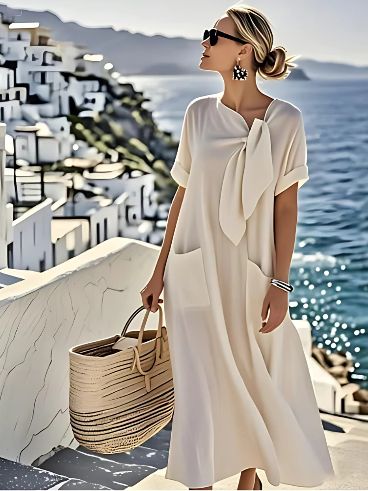 Hazel™ | Chic Pocket Dress