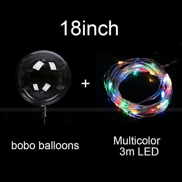LumiBalloons - Reusable LED Party Light Balloons, 50% Off