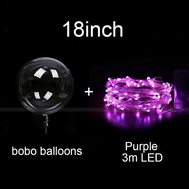 LumiBalloons - Reusable LED Party Light Balloons, 50% Off
