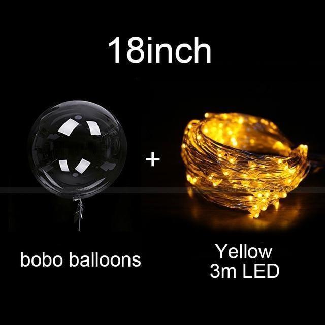 LumiBalloons - Reusable LED Party Light Balloons, 50% Off