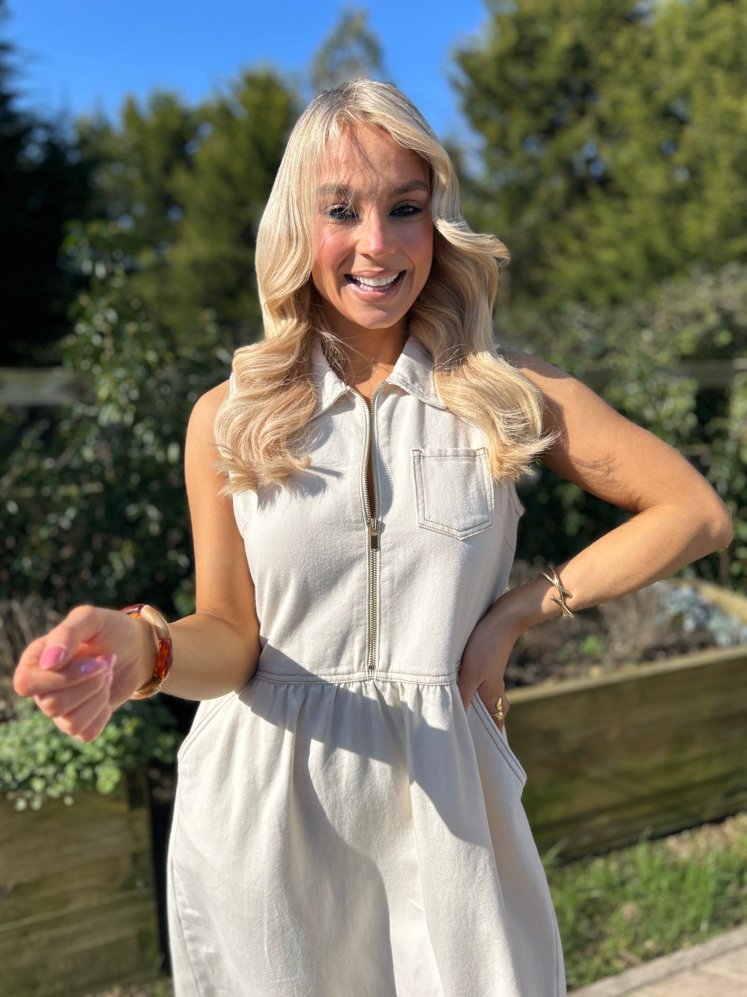 Philly Denim Dress