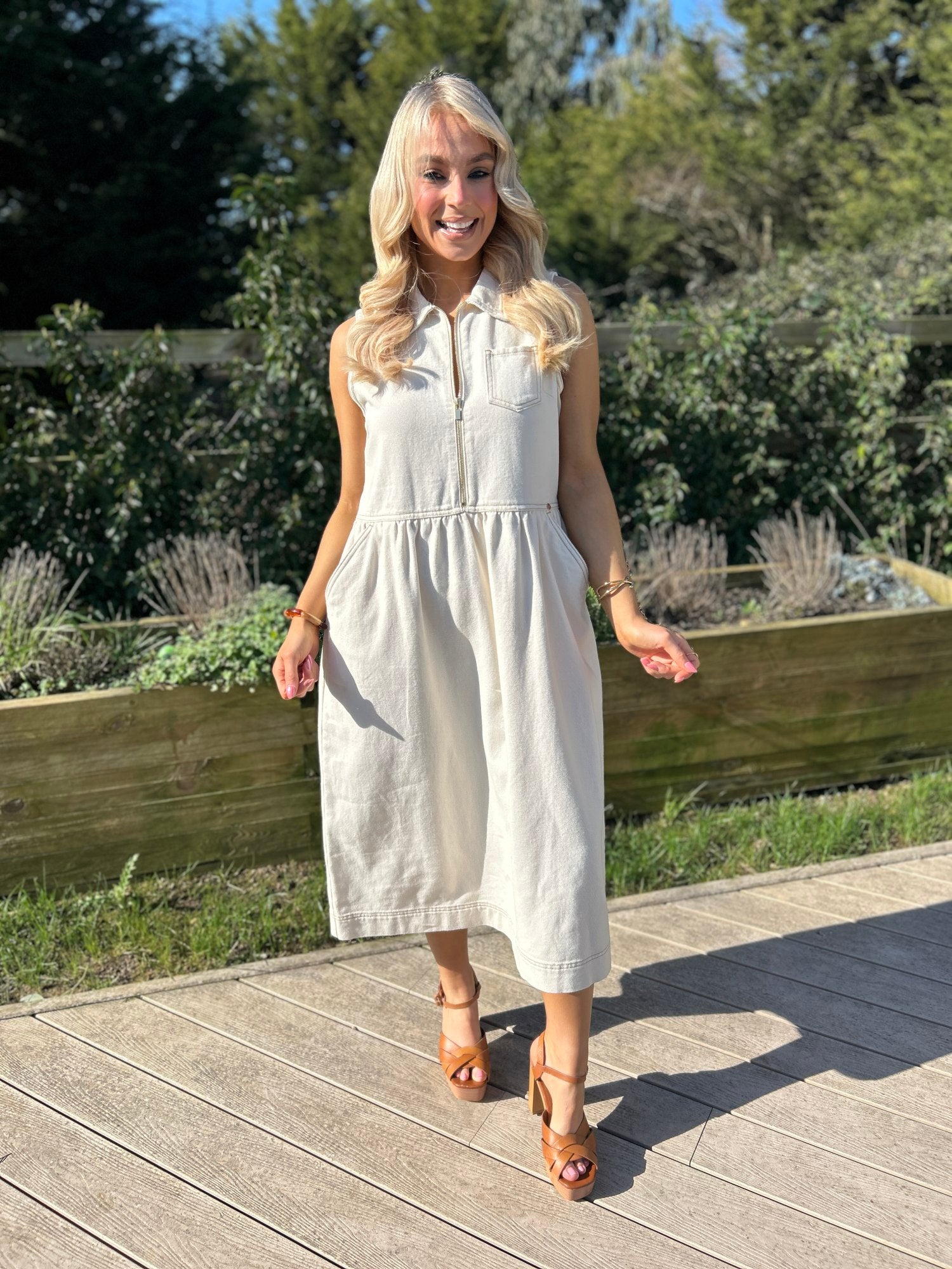 Philly Denim Dress