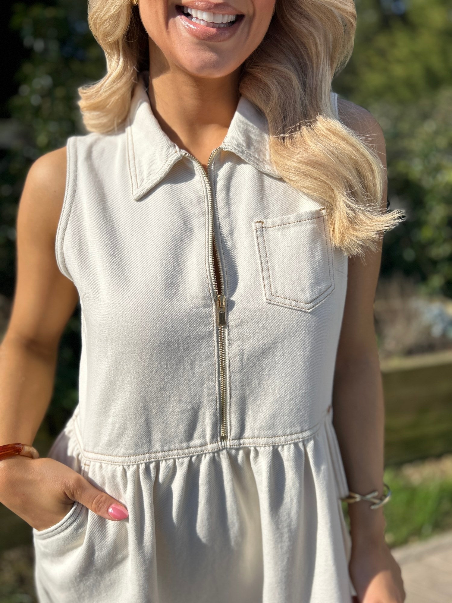 Philly Denim Dress