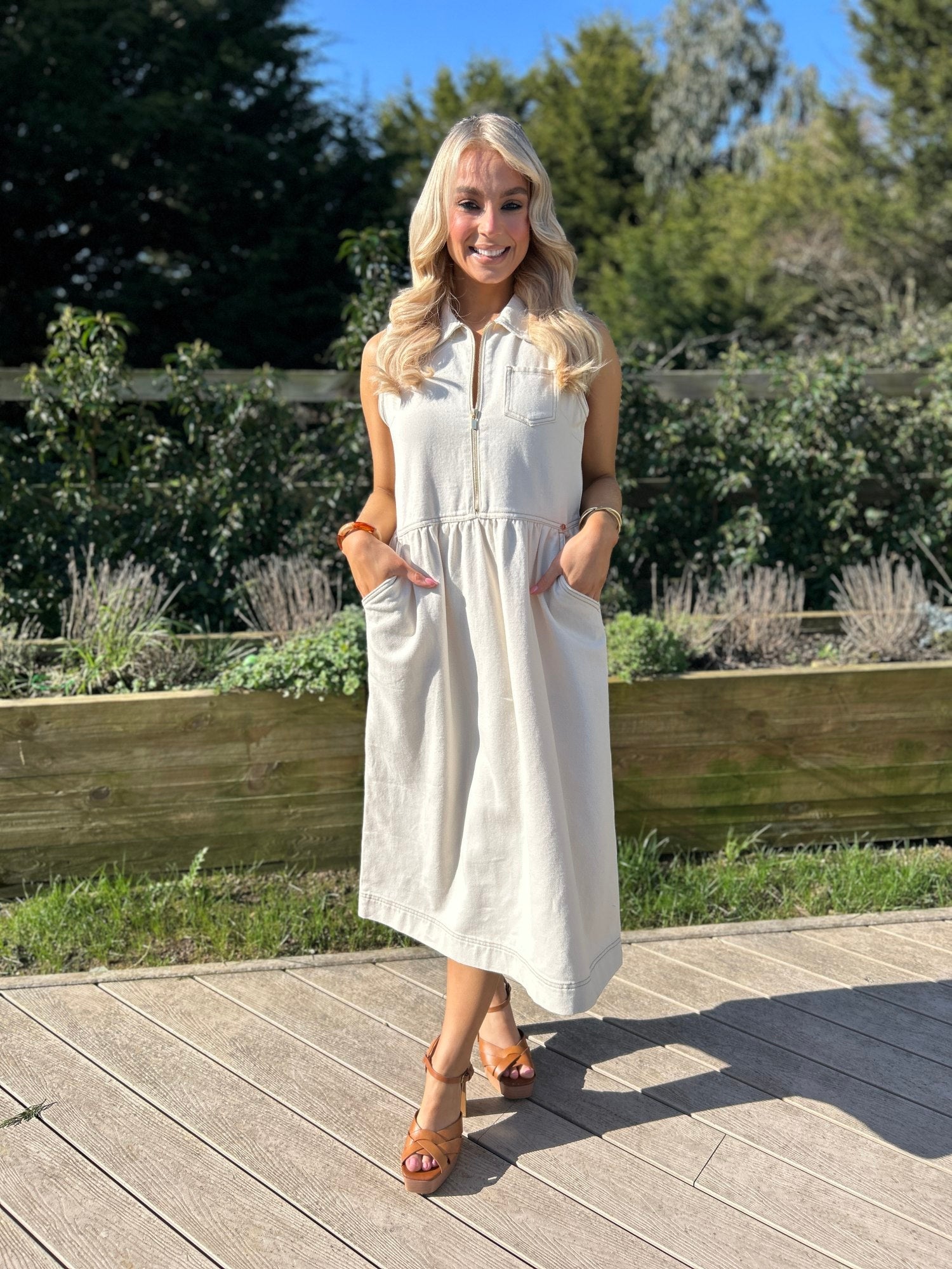 Philly Denim Dress