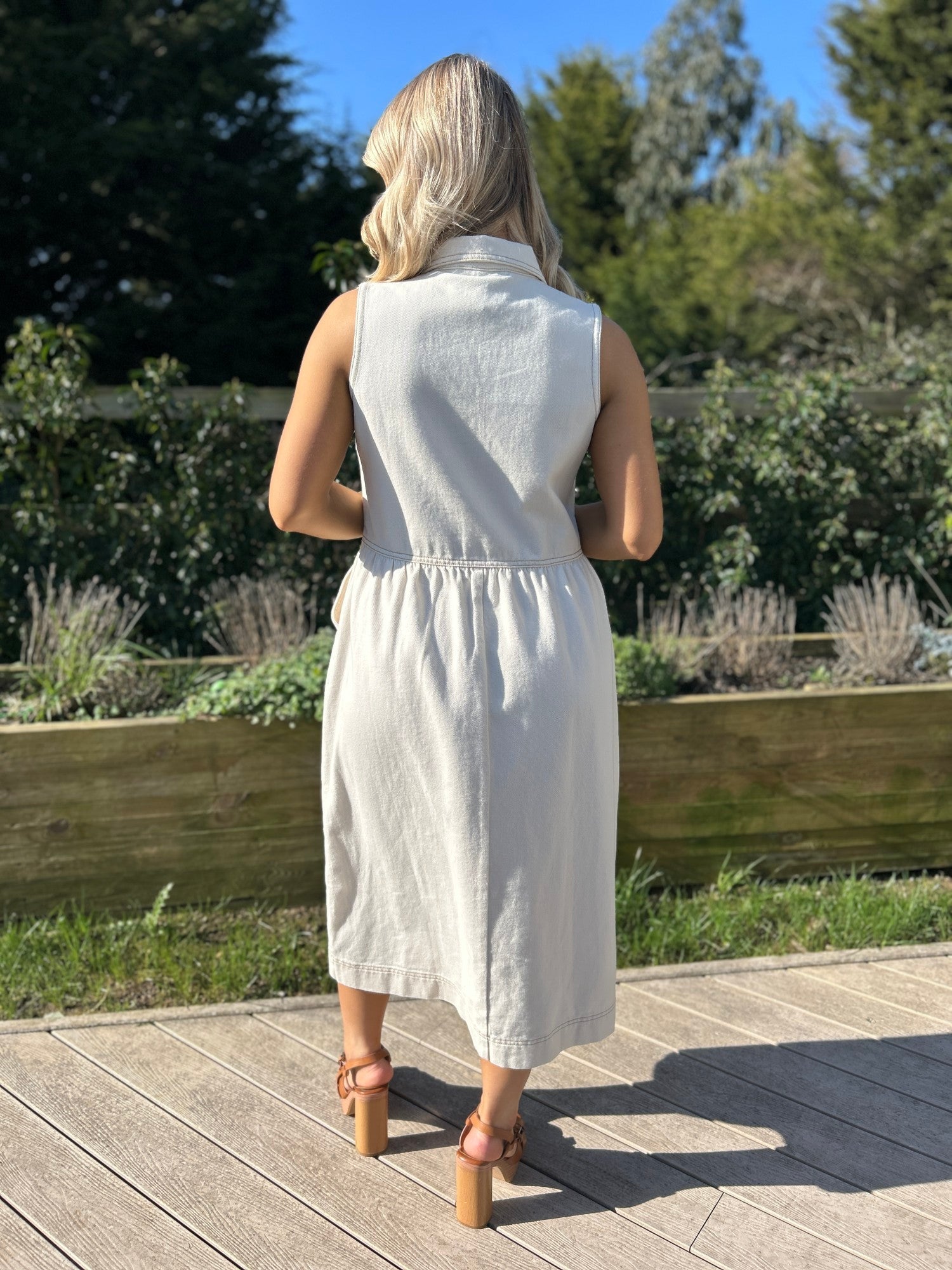 Philly Denim Dress