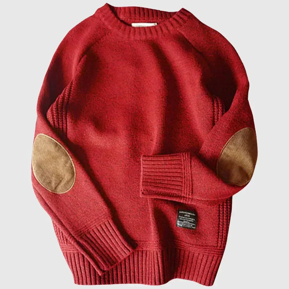 Reeve™ | Cashmere Alpine Sweater
