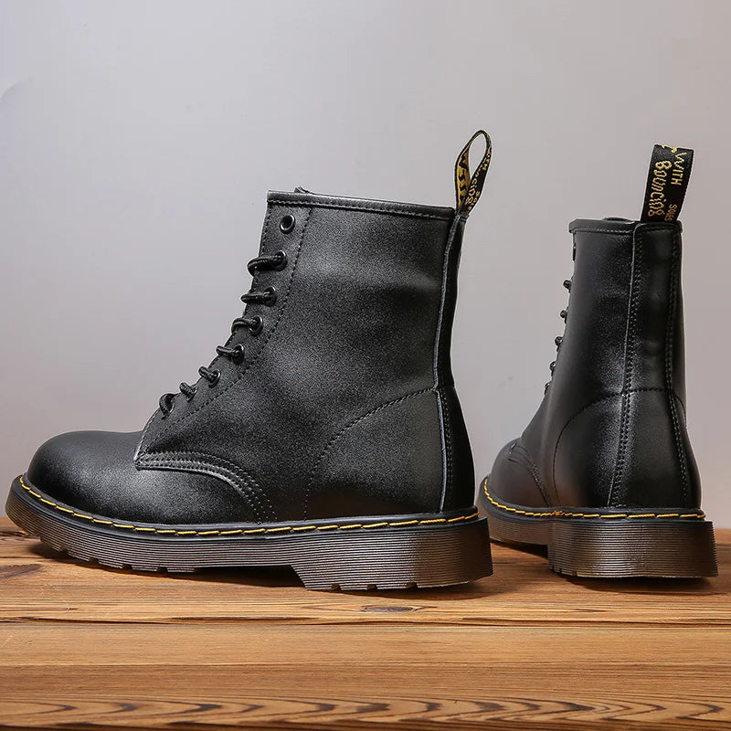Karten™ | Elegant Lace-Up Boots