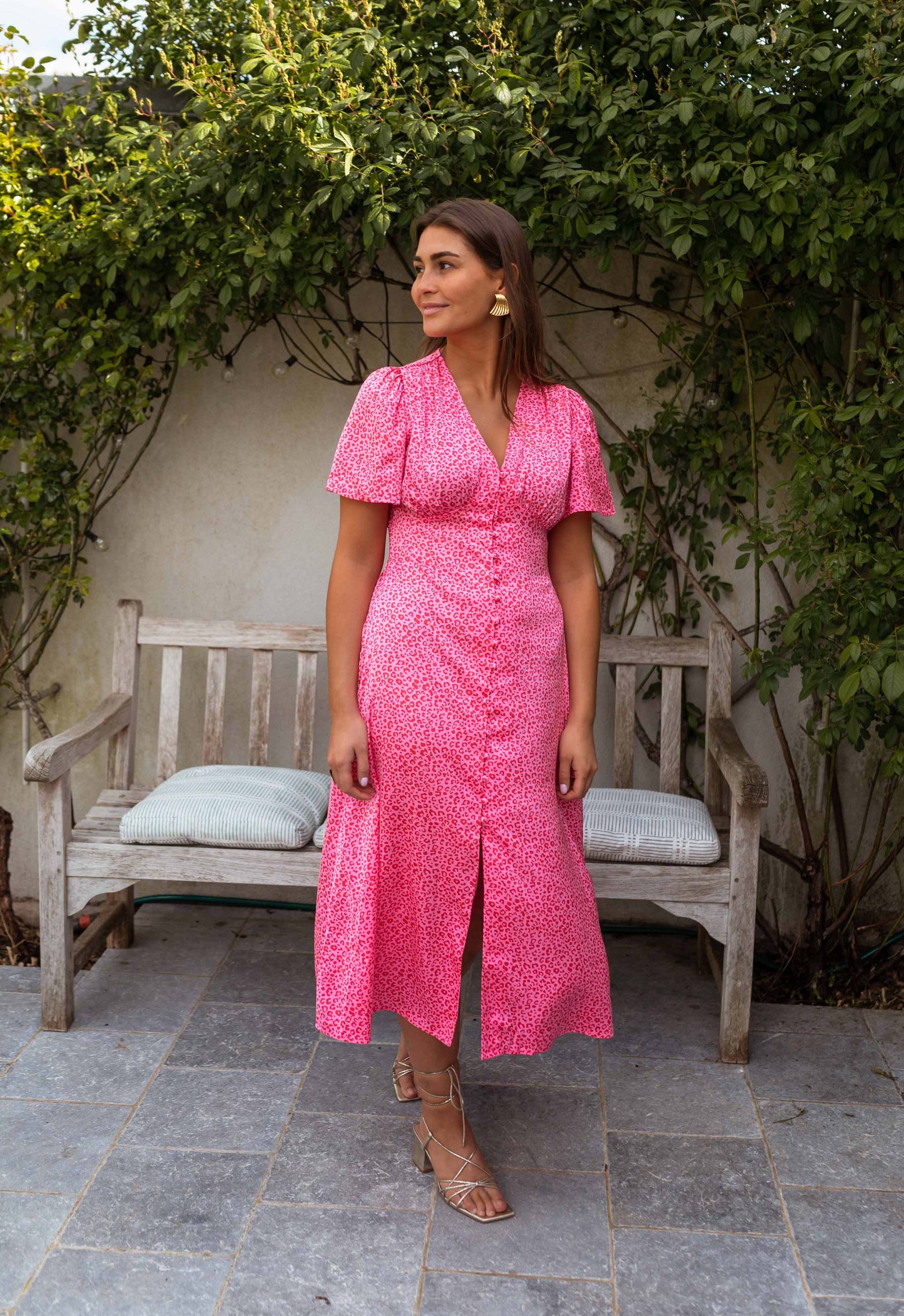 Rosanna™ | The Leopard Midi Dress