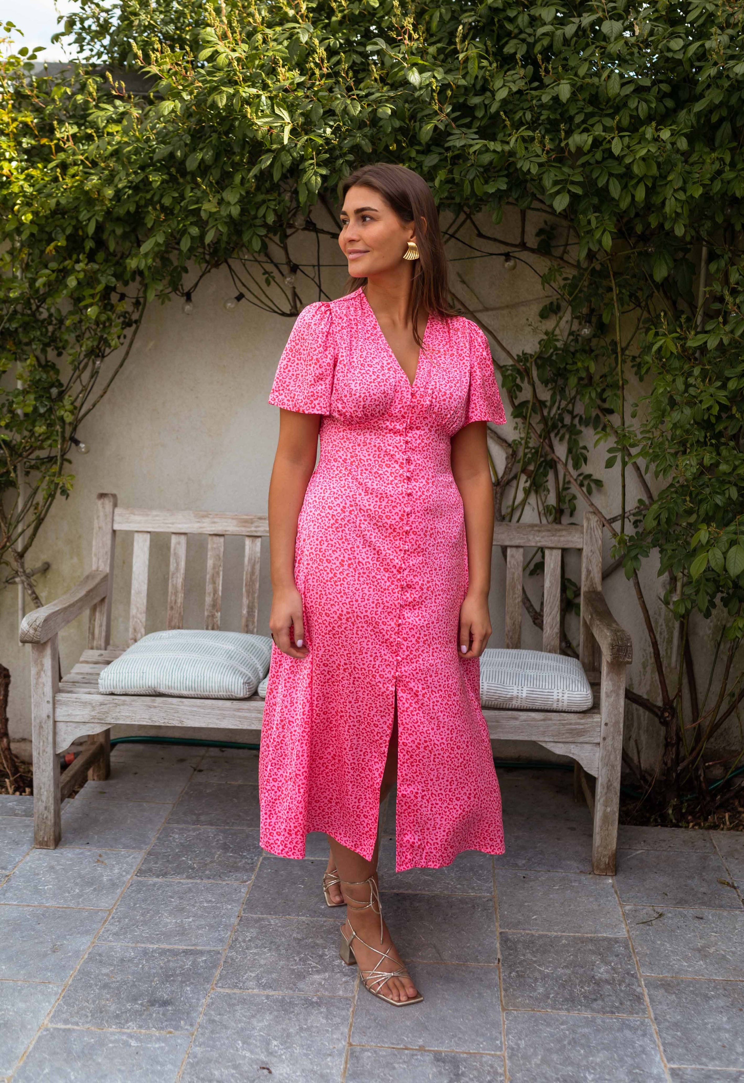 Rosanna™ | The Leopard Midi Dress