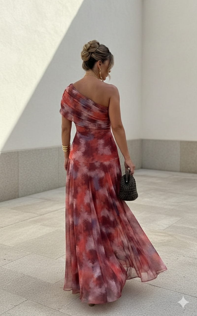 Uma | Flowing wide dress with elegant design