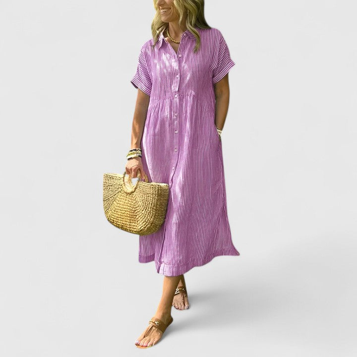 Caprice | Comfortable Midi Dress