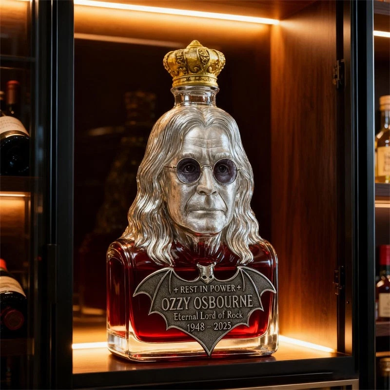 LiquorBottle™ | Ozzy Osbourne Limited Edition Tribute Decanter Liquor Bottle