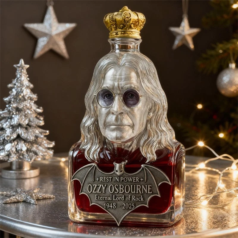 LiquorBottle™ | Ozzy Osbourne Limited Edition Tribute Decanter Liquor Bottle