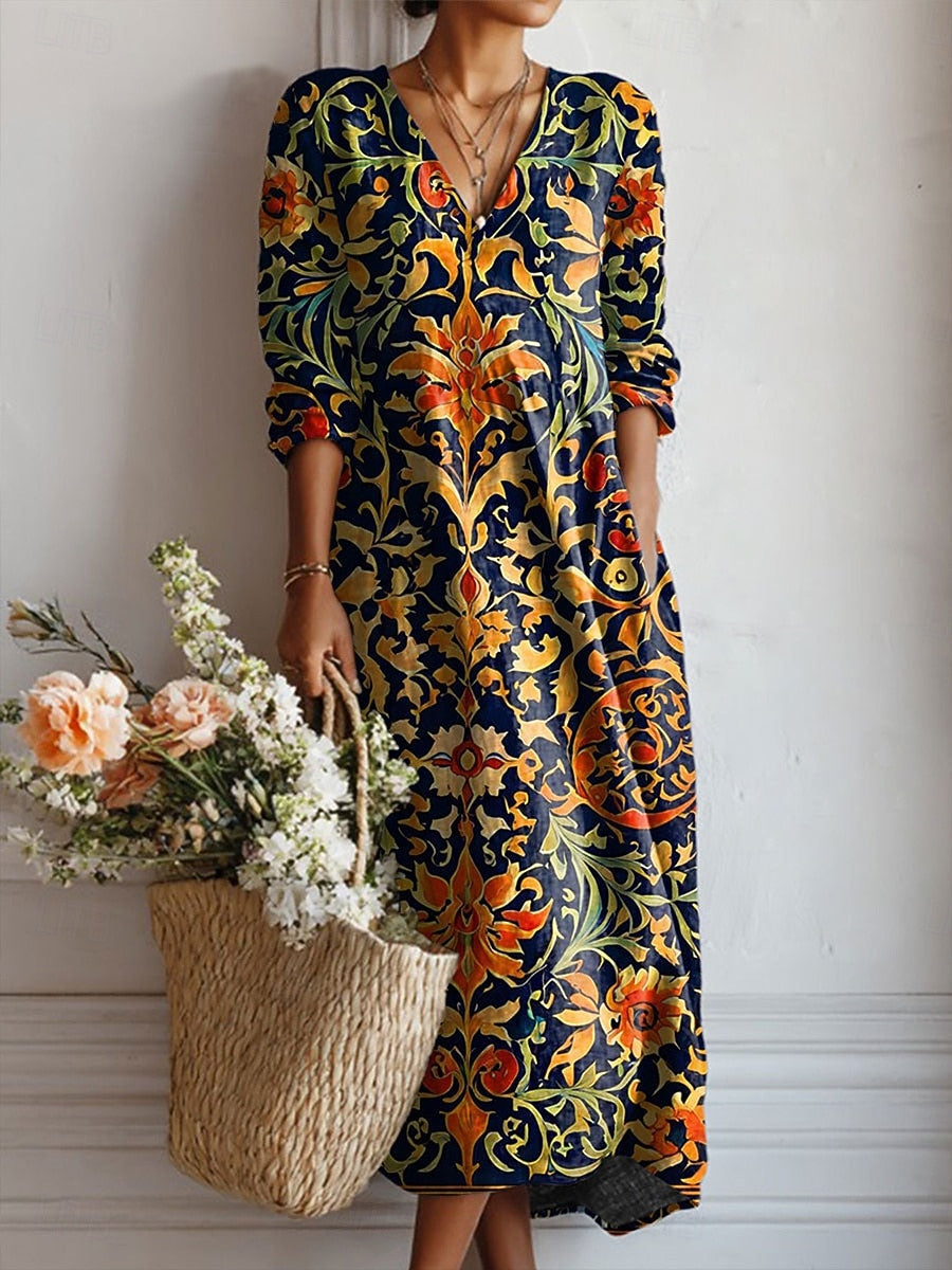 Yana | Effortlessly stylish spring dress