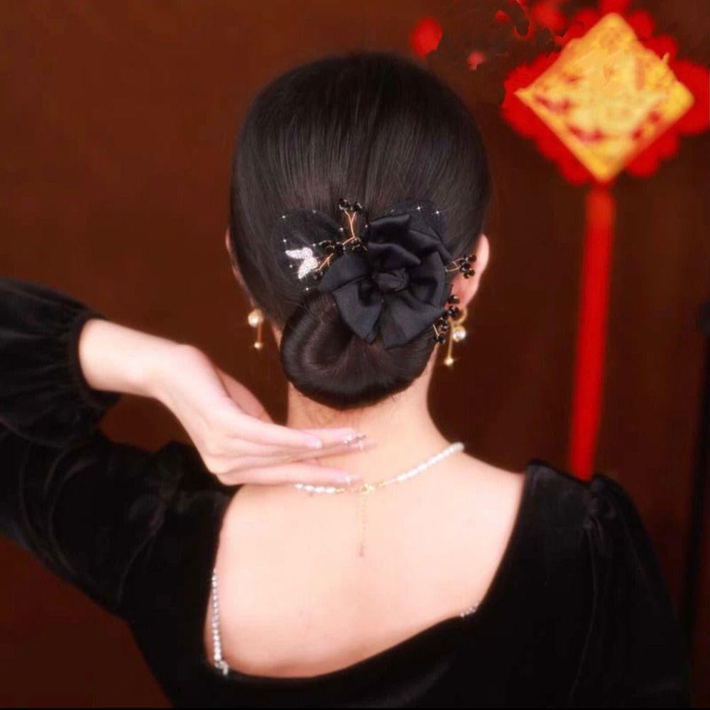 Florenza - Elegant Floral Hair Knots for Women (1+1 Free)
