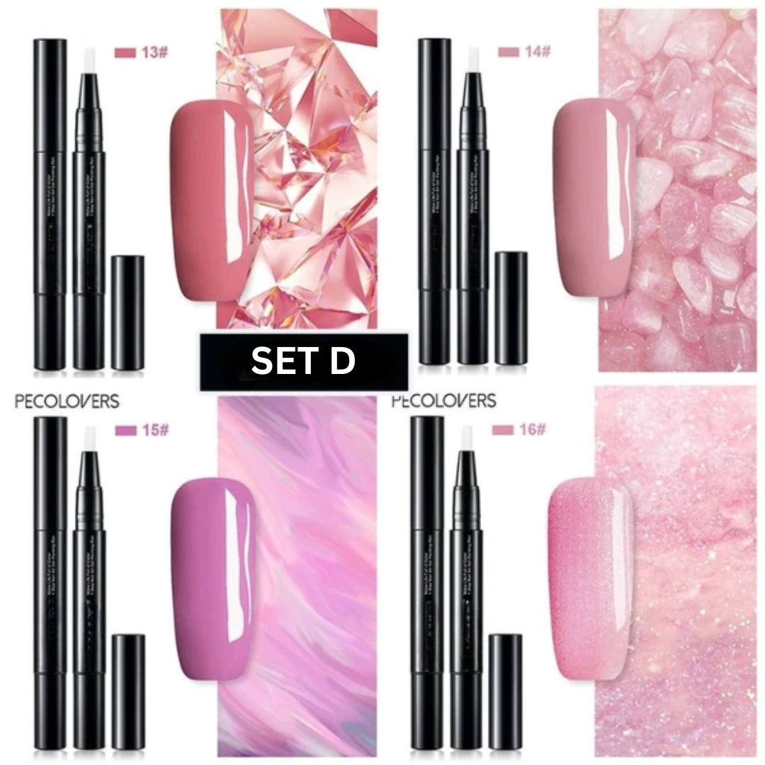 PolishPen – Create shiny and stunning nails safely (set of 4)