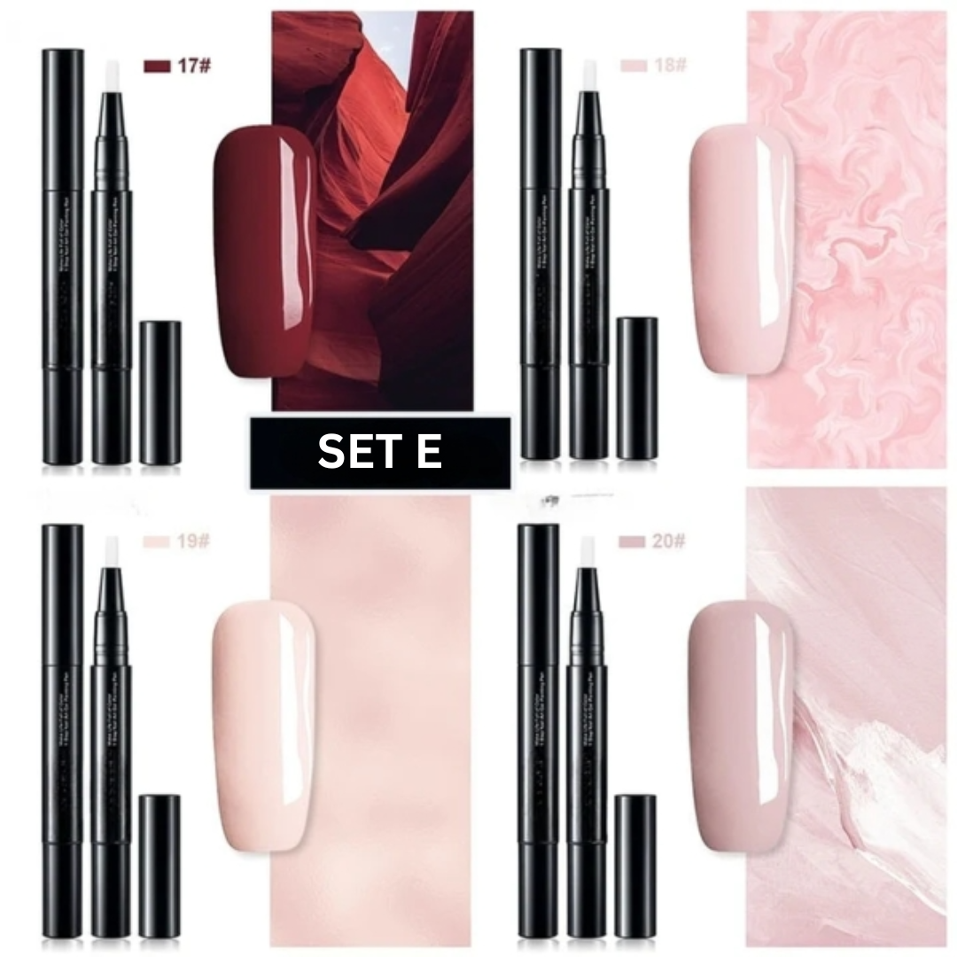 PolishPen – Create shiny and stunning nails safely (set of 4)
