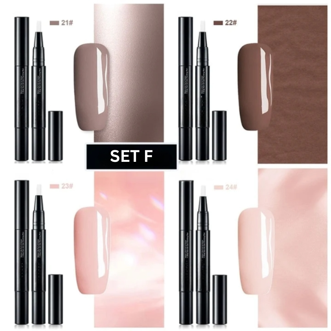 PolishPen – Create shiny and stunning nails safely (set of 4)