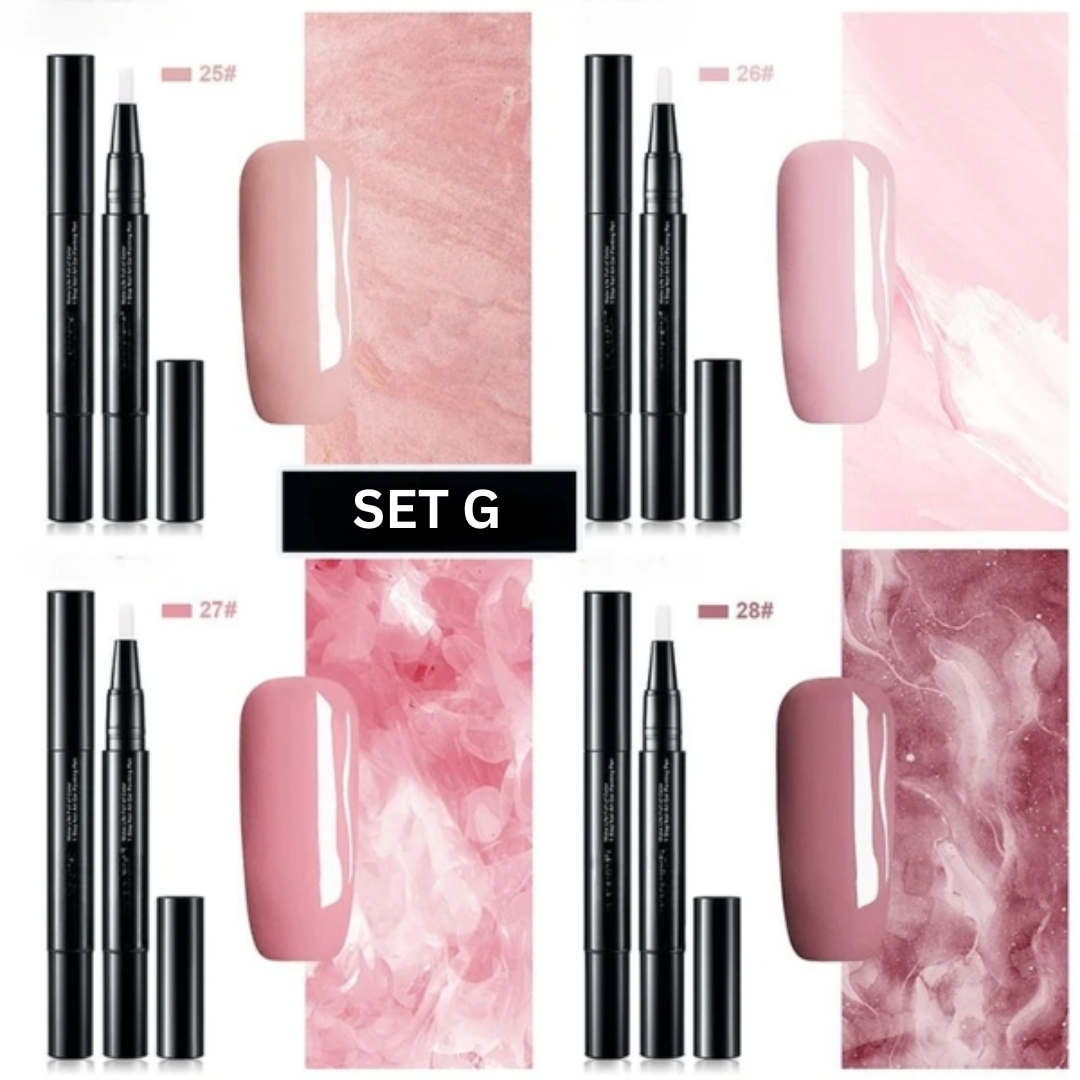 PolishPen – Create shiny and stunning nails safely (set of 4)
