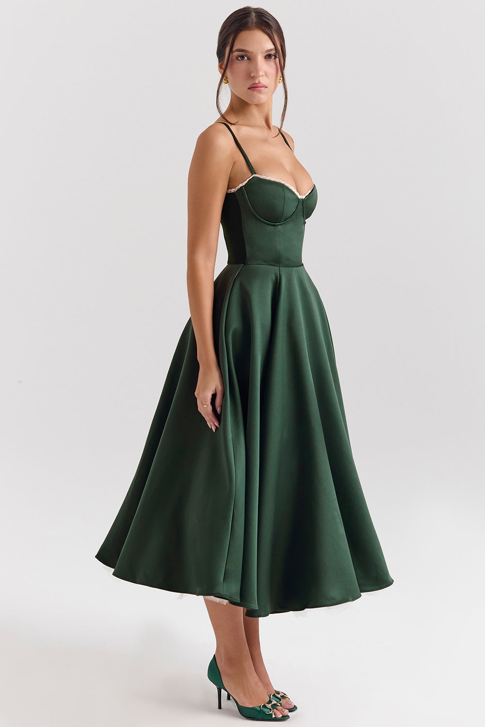 Evelina Midi Dress