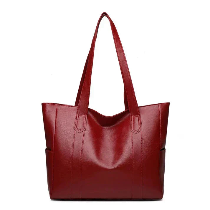 Xanthe | Classic Large Capacity Vegan Tote Bag