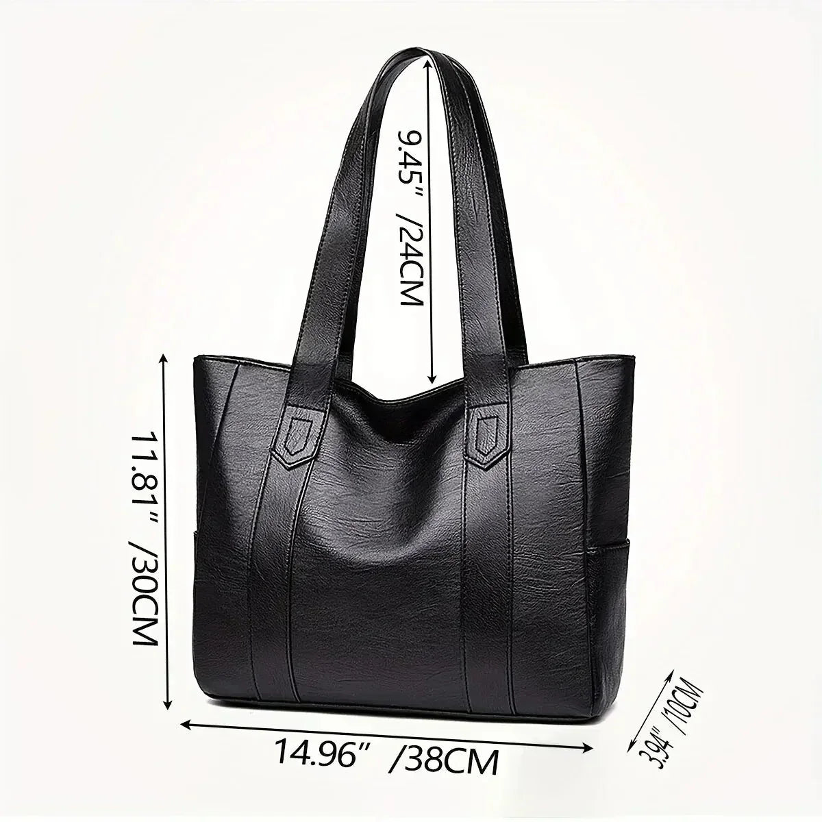 Genuine Leather Shoulder Bag