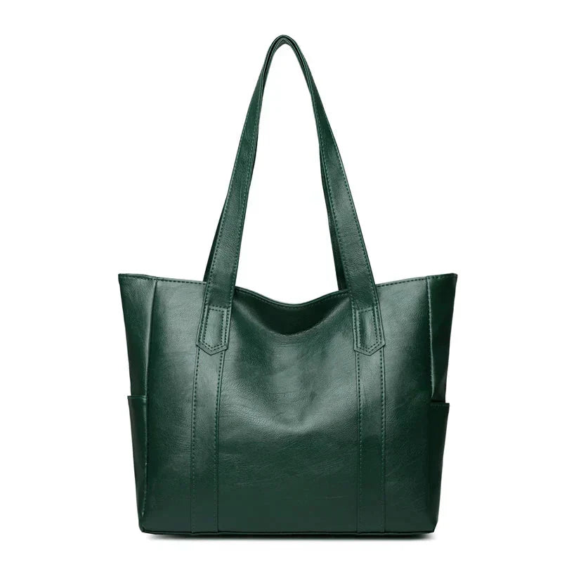 Genuine Leather Shoulder Bag