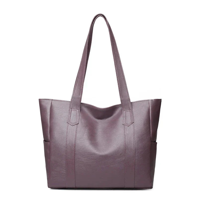 Genuine Leather Shoulder Bag