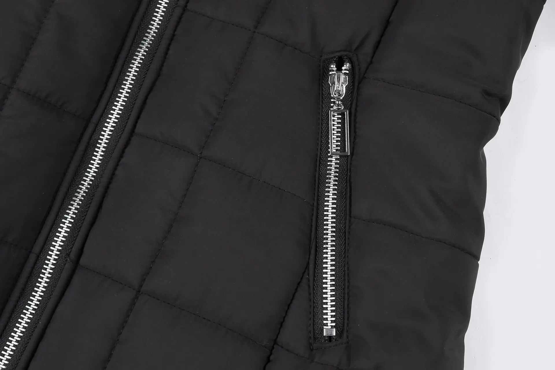 SAMANTHA – ELEGANT ASYMMETRICAL WINTER COAT
