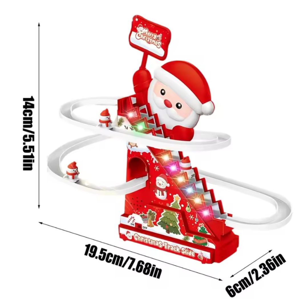 Santa's Slide with Speed and Fun for Kids