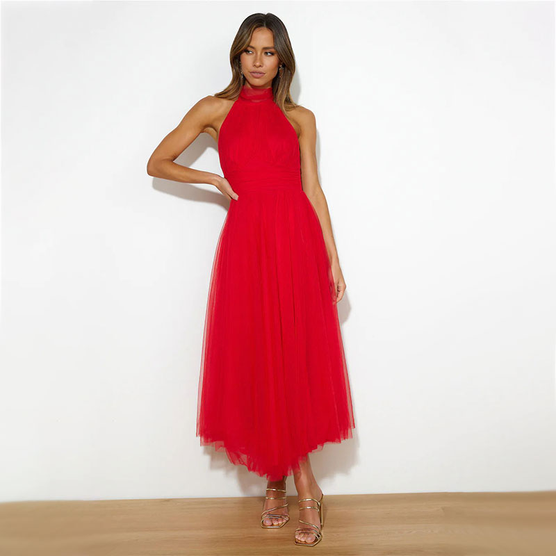 Aria-Turtleneck Trend Dress