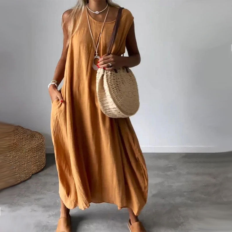 Esme - Sleeveless  Midi Dress