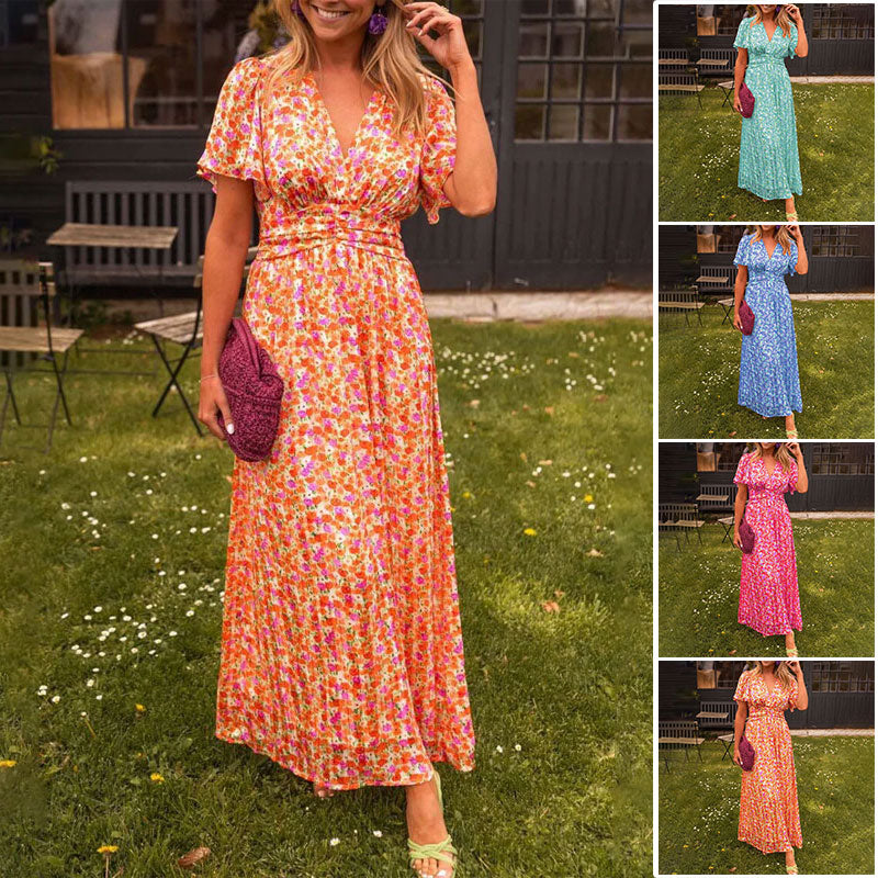 Elsie™ Classic V-Neck Dress