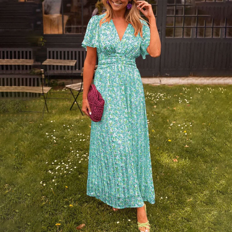 Elsie™ Classic V-Neck Dress