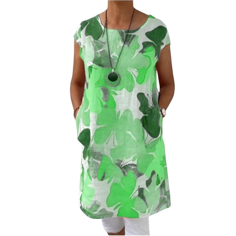 NORA – BREEZY BLOOMS TUNIC DRESS